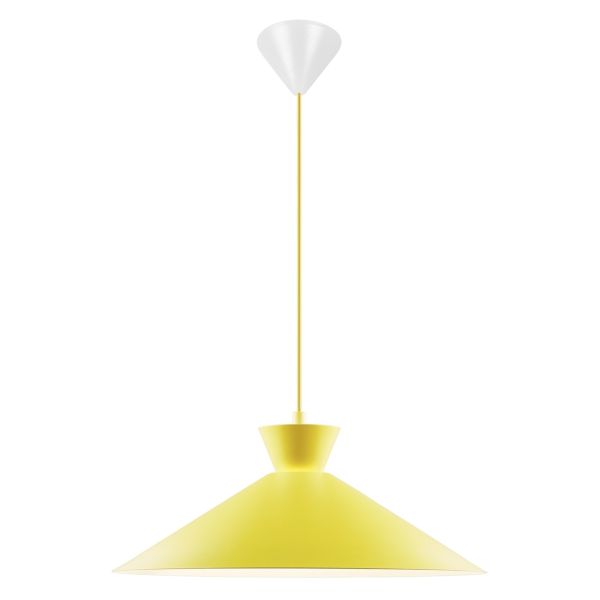 Lampa wisząca Nordlux 2213353026 Dial 45 Pendant Yellow