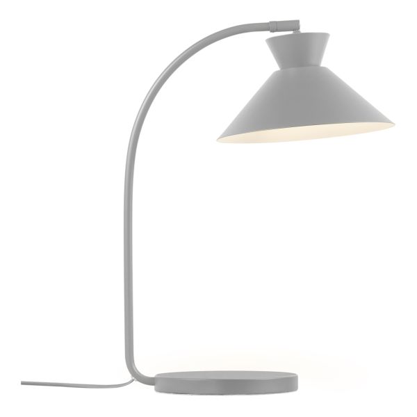 Lampa stołowa Nordlux 2213385010 Dial Table Gray