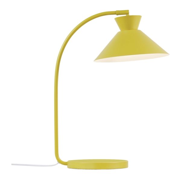 Lampa stołowa Nordlux 2213385026 Dial Table Yellow