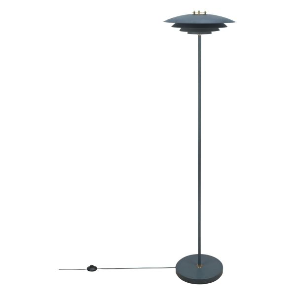 Lampa podłogowa Nordlux 2213494010 Bretagne Floor Gray