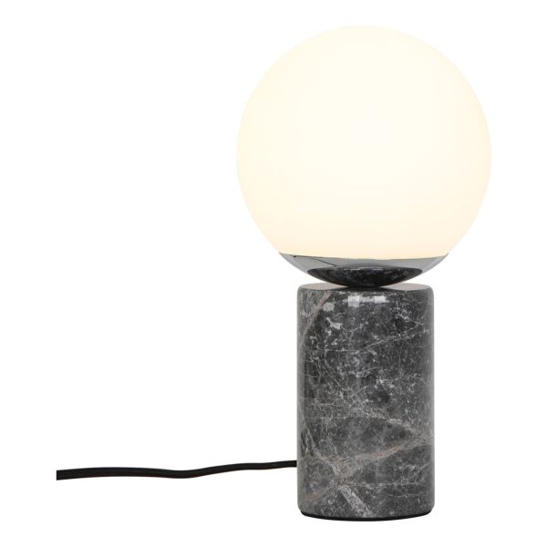 Lampa stołowa Nordlux 2213575010 Lilly Table Marble Gray