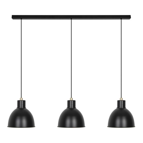 Lampa wisząca Nordlux 2213633003 Pop 3-Pendant Mat Black