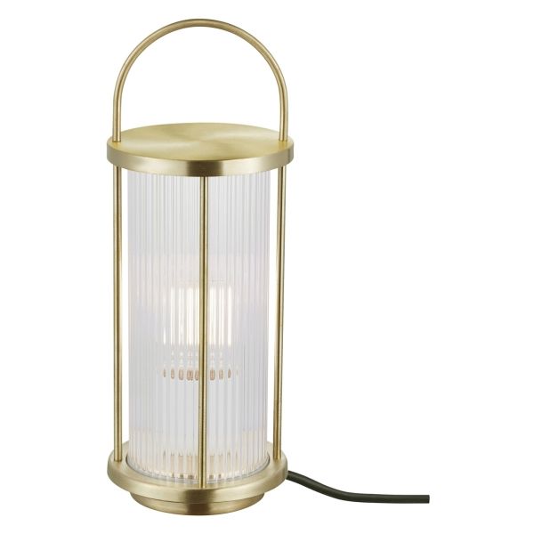 Lampa stołowa Nordlux 2218295035 Linton Table Brass