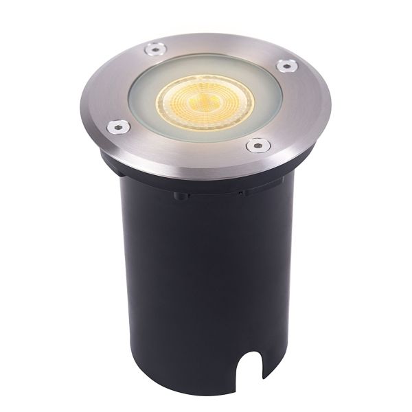 Lampa naziemna Nordlux 2218400034 Andor Round Ground SS