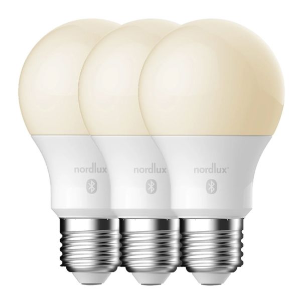 Лампа світлодіодна Nordlux 2270022701 потужністю W з серії Smart з цоколем E27, 