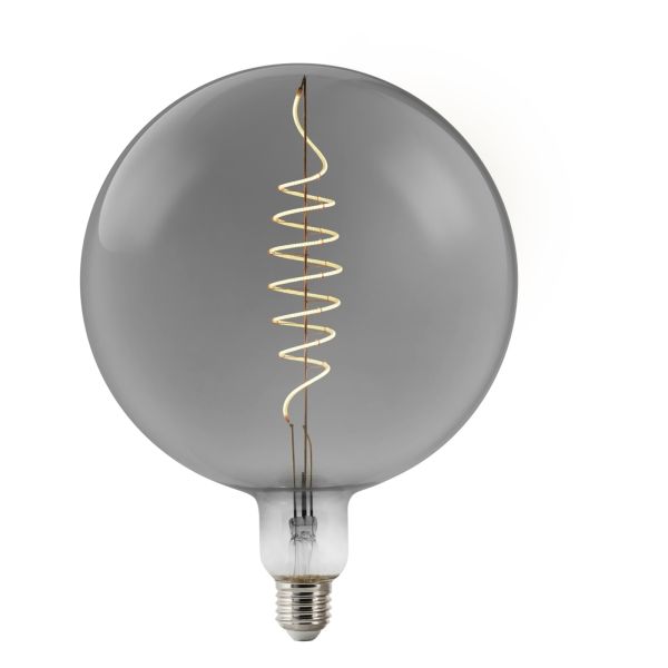 Żarówka ledowa Nordlux 2280032747 moc 4.7W z serii Smart. Rozmiar — G200 z gwintem E27, temperatura barwowa — 1800K