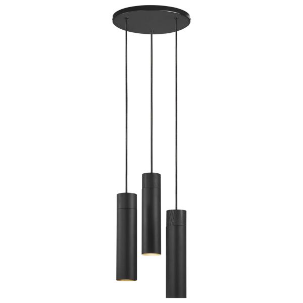 Підвісний світильник Nordlux 2410473003 Tilo 3-Spot | Pendant | Black