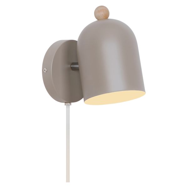 Бра Nordlux 2412671018 Gaston | Wall light | Light brown