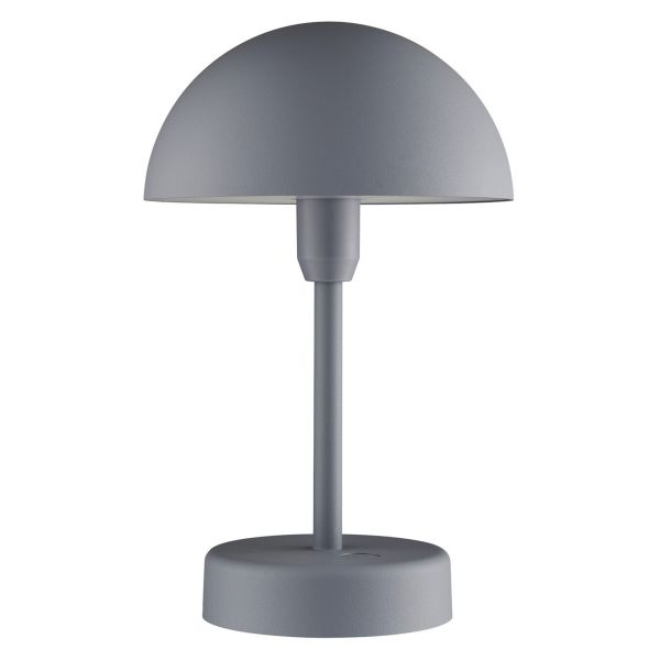 Lampa stołowa Nordlux 2418015010 Ellen To-Go | Battery light | Grey