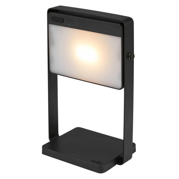 Настільна лампа Nordlux 2418035003 Saulio Solar Black Moodmaker