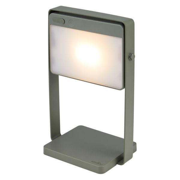 Lampa stołowa Nordlux 2418035023 Saulio Solar Olive Green Moodmaker