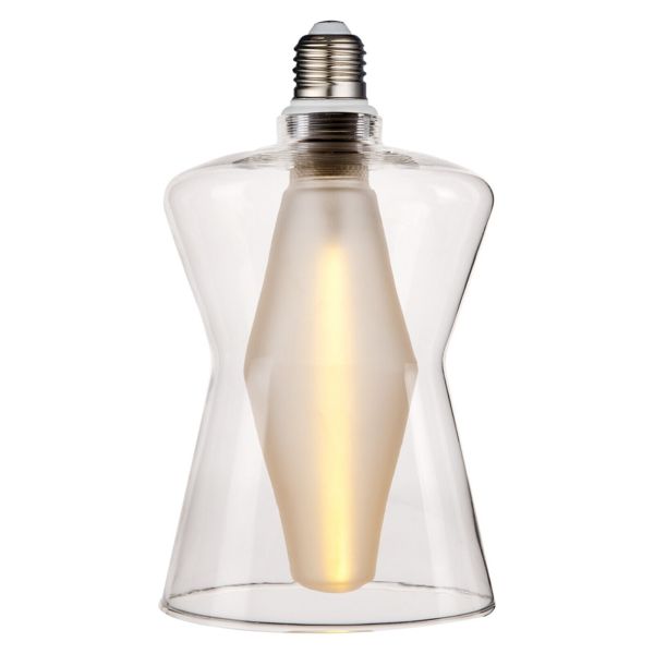 Żarówka ledowa  kompatybilna ze ściemniaczem Nordlux 2480032700 moc 4.1W z gwintem E27, temperatura barwowa — 2700K