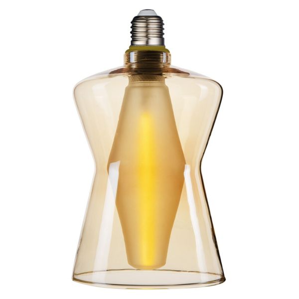 Żarówka ledowa kompatybilna ze ściemniaczem Nordlux 2480042700 moc 4.1W z gwintem E27, temperatura barwowa — 2700K