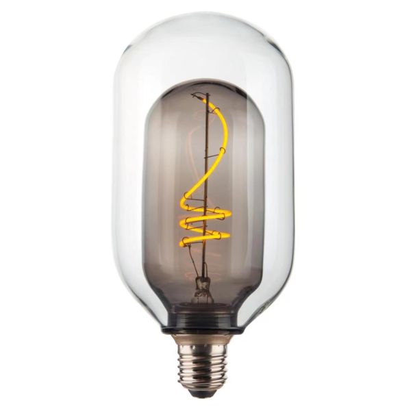 Żarówka ledowa  kompatybilna ze ściemniaczem Nordlux 2480052747 moc 4.1W z gwintem E27, temperatura barwowa — 1800K