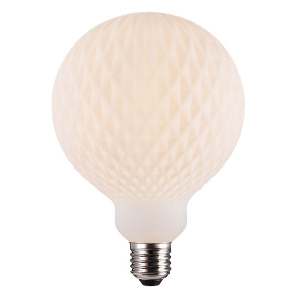 Żarówka ledowa Nordlux 2480102701 moc 3.9W. Rozmiar — G125 z gwintem E27, temperatura barwowa — 3000K