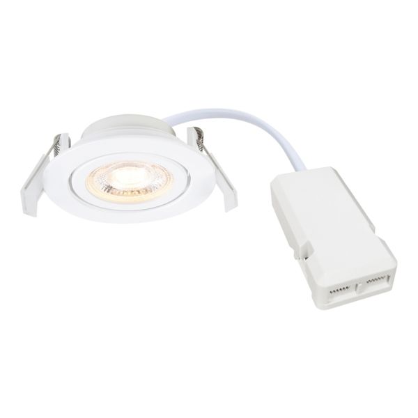 Oprawa punktówa Nordlux 2510300101 Monolo 1-Kit White