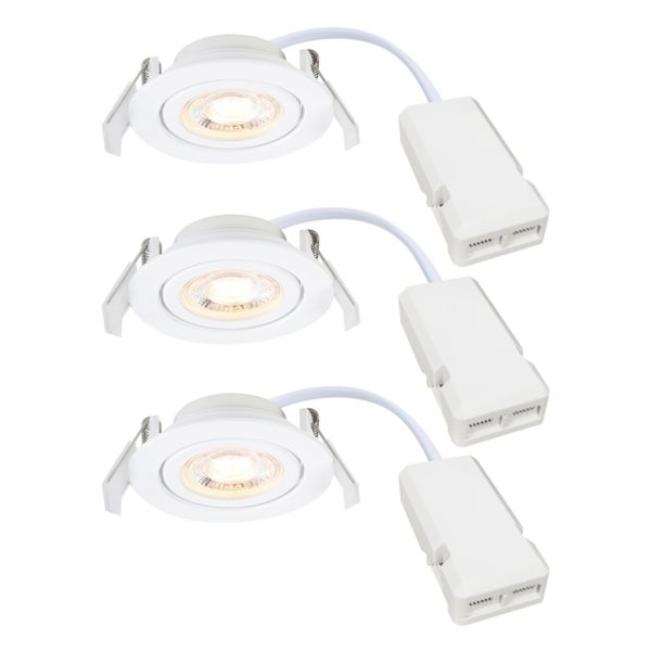 Oprawa punktówa Nordlux 2510310101 Monolo 3-Kit White