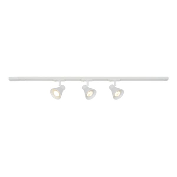System szynowy Nordlux 2510399901 Eik Link 3-Kit + 1m White