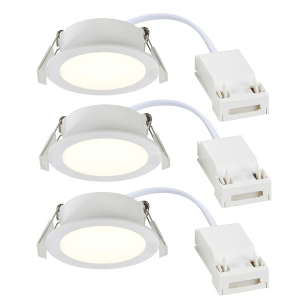 Oprawa punktówa Nordlux 2510400101 Olea 3-Kit White