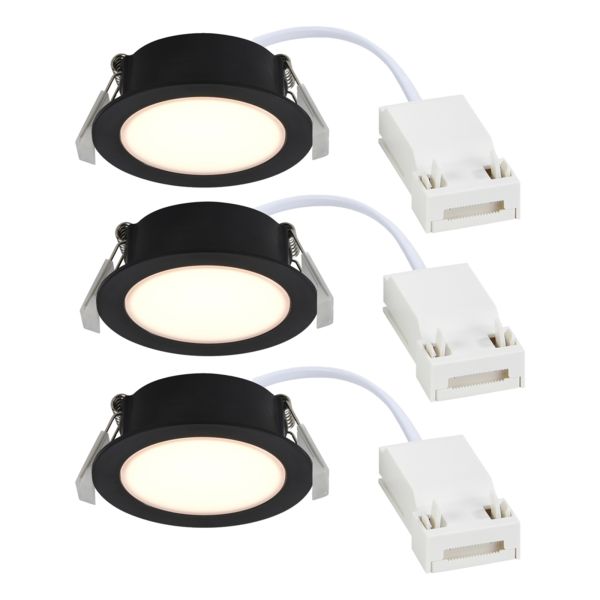 Oprawa punktówa Nordlux 2510400103 Olea 3-Kit Black