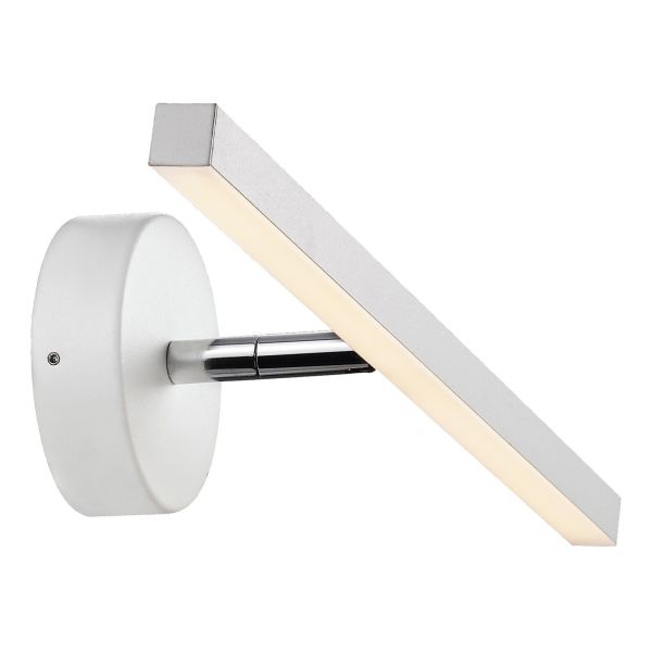 Oświetlenie lustra Nordlux 2510501001 Ip S13 40 | Wall light | White