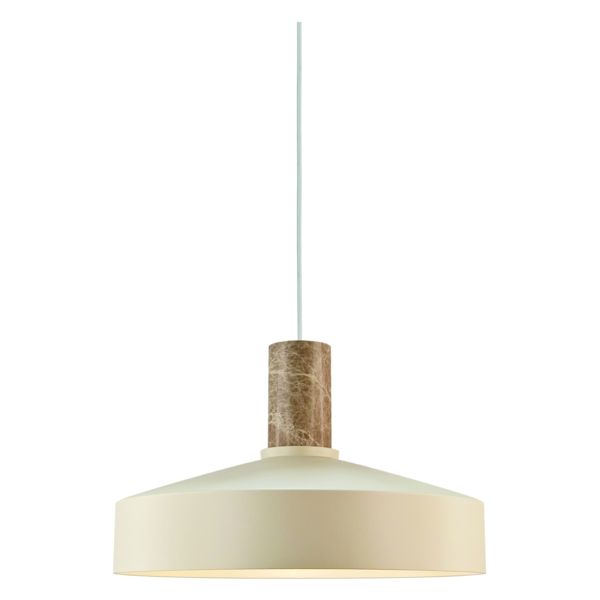 Lampa wisząca Nordlux 2512013009 Elvas marble Beige