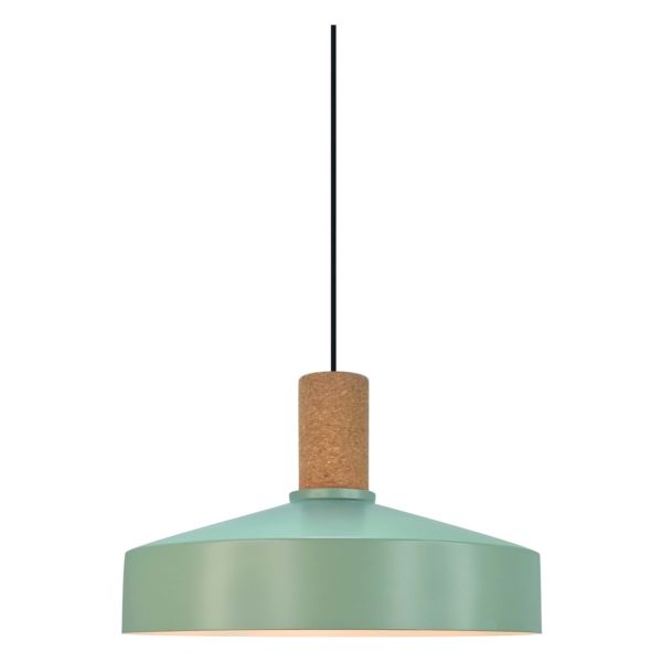 Lampa wisząca Nordlux 2512033023 Elvas cork Dusty green