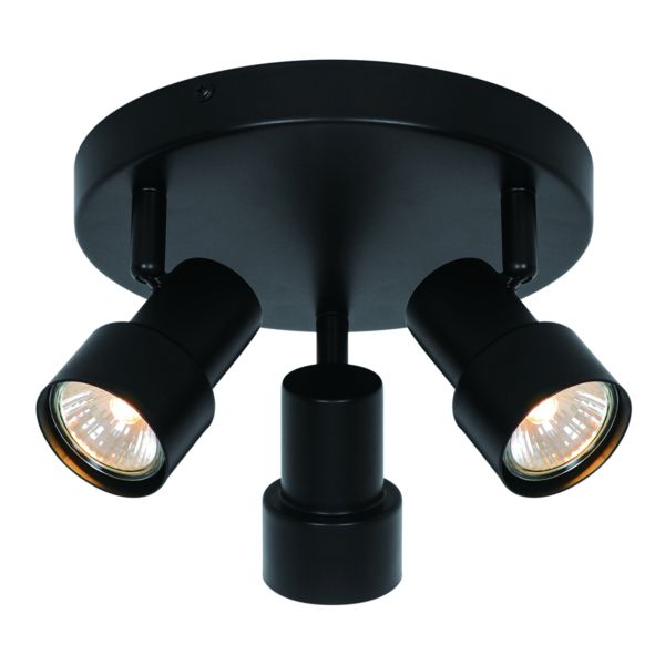 Спот Nordlux 2512370103 Boston 3-rondel Black
