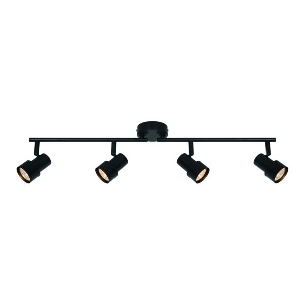 Спот Nordlux 2512380103 Boston 4-rail Black