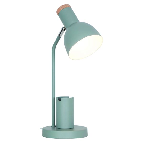 Настільна лампа Nordlux 2512405023 Devone Dusty green
