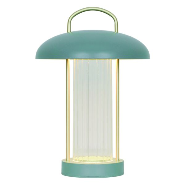 Настільна лампа Nordlux 2512505023 Mirano Portable Dusty green