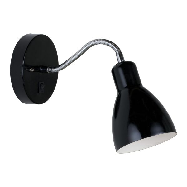 Бра Nordlux 2512741003 Cyclone Flex | Wall light | Black