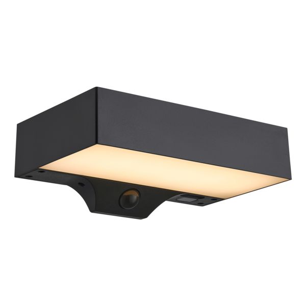 Настінний світильник Nordlux 2518341003 Monay Square Solar Black