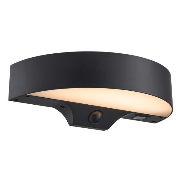 Настінний світильник Nordlux 2518351003 Monay Round Solar Black