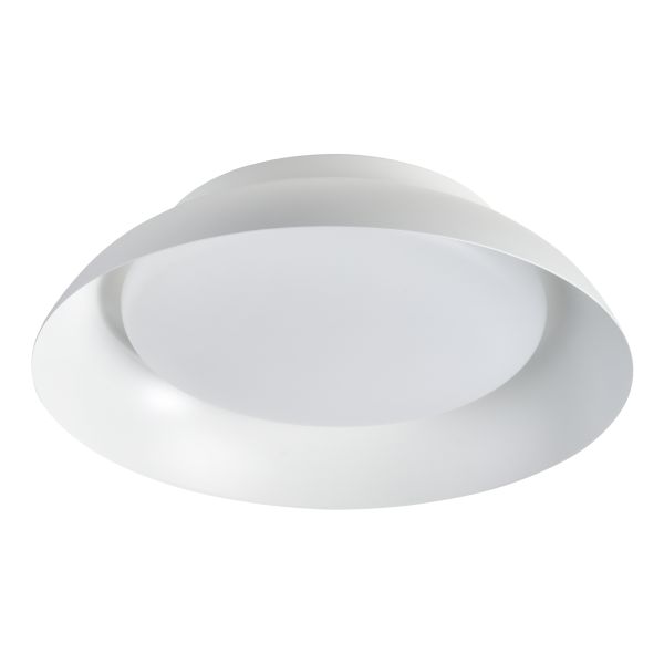 Plafon sufitowy Nordlux 2610156001 Nivora 38 | Ceiling light | White