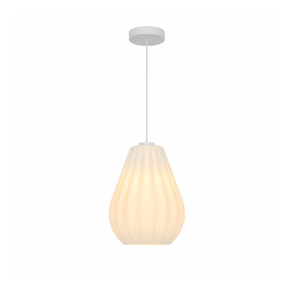 Підвісний світильник Nordlux 2612363001 Sallino | Pendant | Opal white