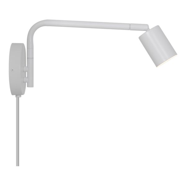 Kinkiet Nordlux 2612481001 Explore Long | Wall light | White
