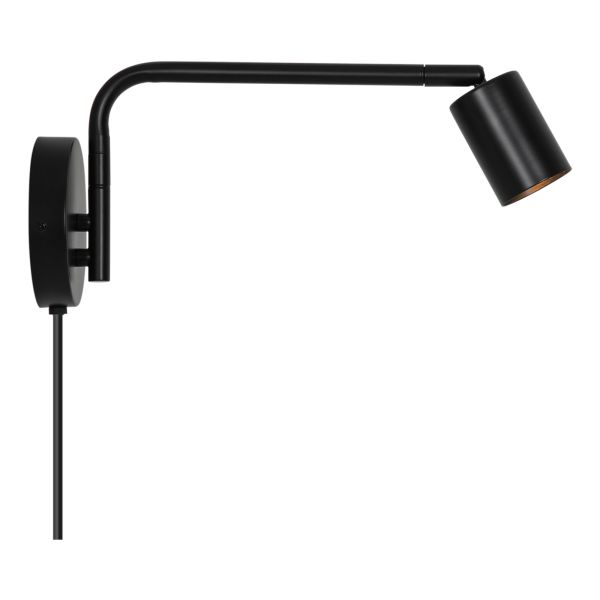 Kinkiet Nordlux 2612481003 Explore Long | Wall light | Black