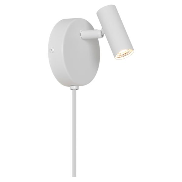 Kinkiet Nordlux 2612501001 Omari Round | Wall light | White