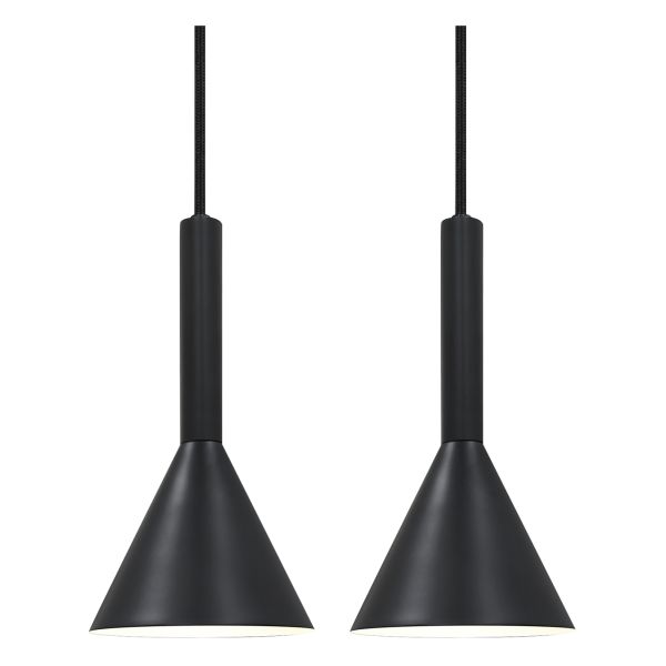 Підвісний світильник Nordlux 2612723003 Kelvis 2-Kit | Pendant | Black