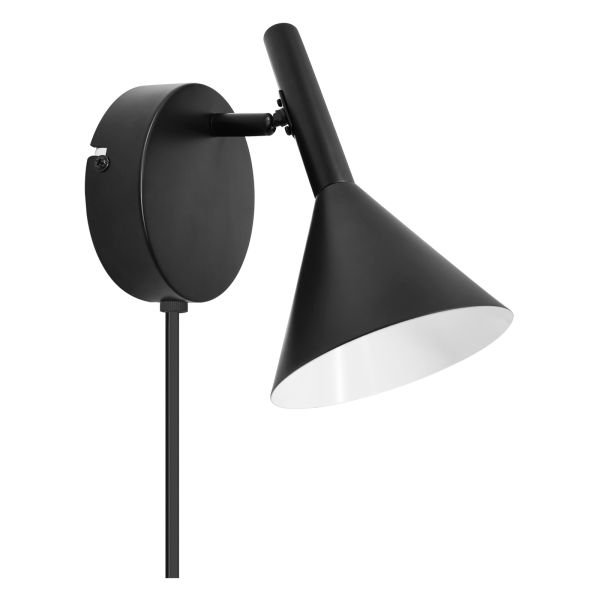 Бра Nordlux 2612741003 Kelvis | Wall light | Black