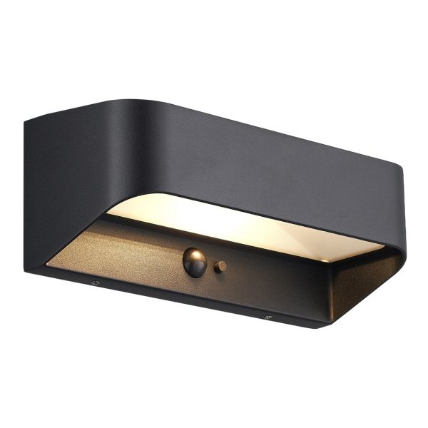 Настінний світильник Nordlux 2618001003 Marcellio Solar | Wall light | Black