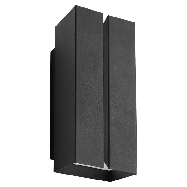 Lampa ścienna Nordlux 2618151203 Clarini | Wall light | Seaside black