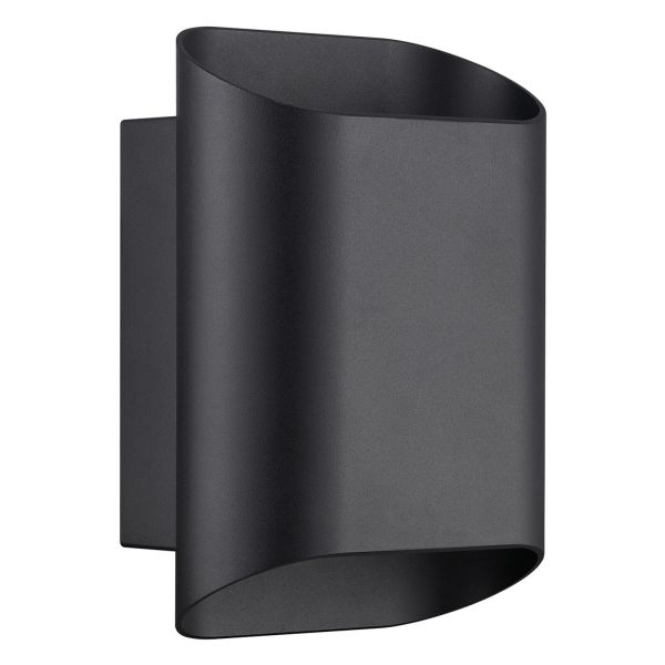 Настінний світильник Nordlux 2618191003 Nico 22 Round Maxi | Wall light | Black