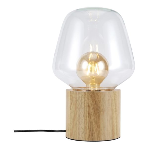 Lampa stołowa Nordlux 48905014 Christina Table Wood/Clear