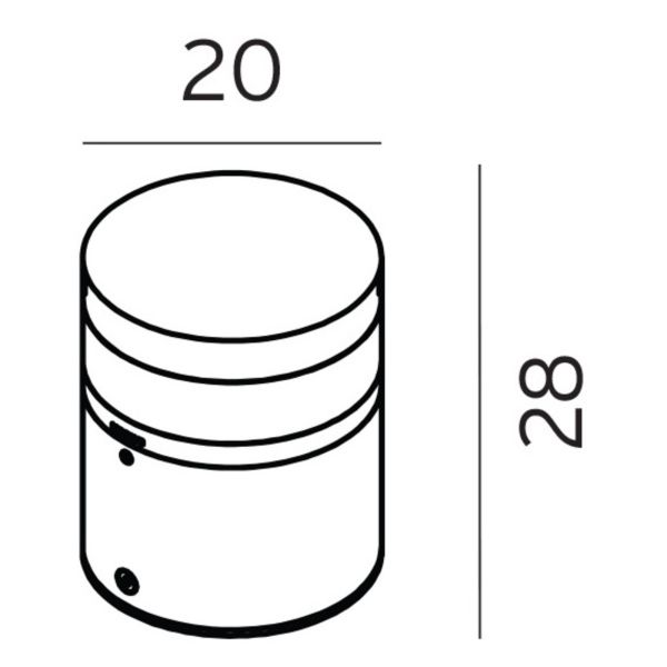 Wymiary produktu Norlys 1248AL Stavanger, rozmiary