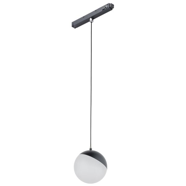 Lampa szynowa magnetyczna Nowodvorski 10153 Lvm Lid Led 8W