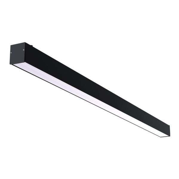 Plafon sufitowy Nowodvorski 10208 Cl Office Pro Led 120 Black 3000K Ip20