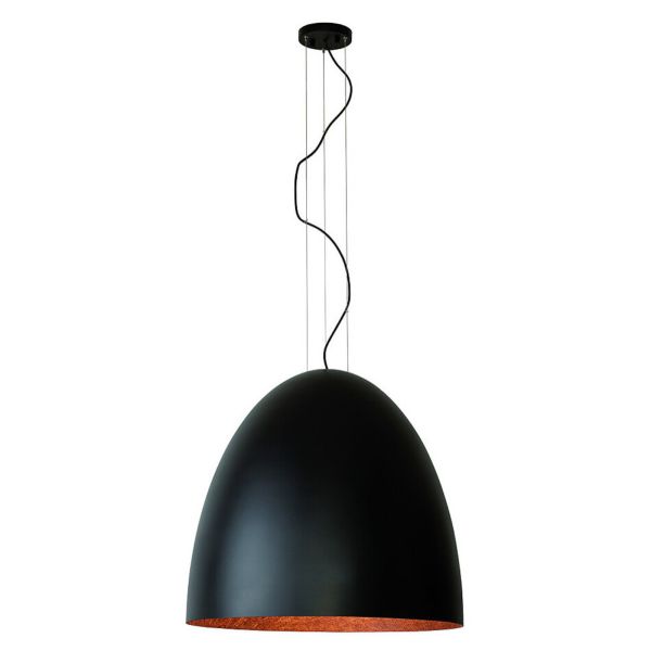 Lampa wisząca Nowodvorski 10321 Egg XL Black/Сopper