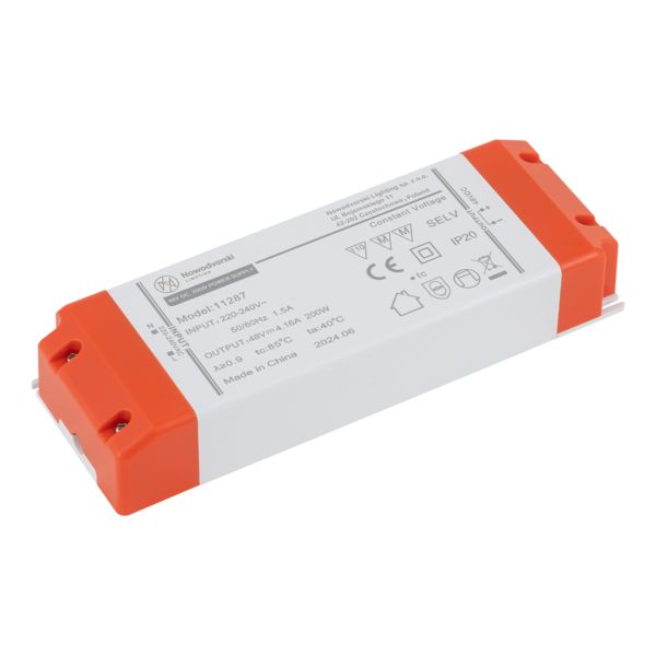 Zasilacz stałonapięciowy Nowodvorski 11287 LVM 48V DC 200W Power Supply